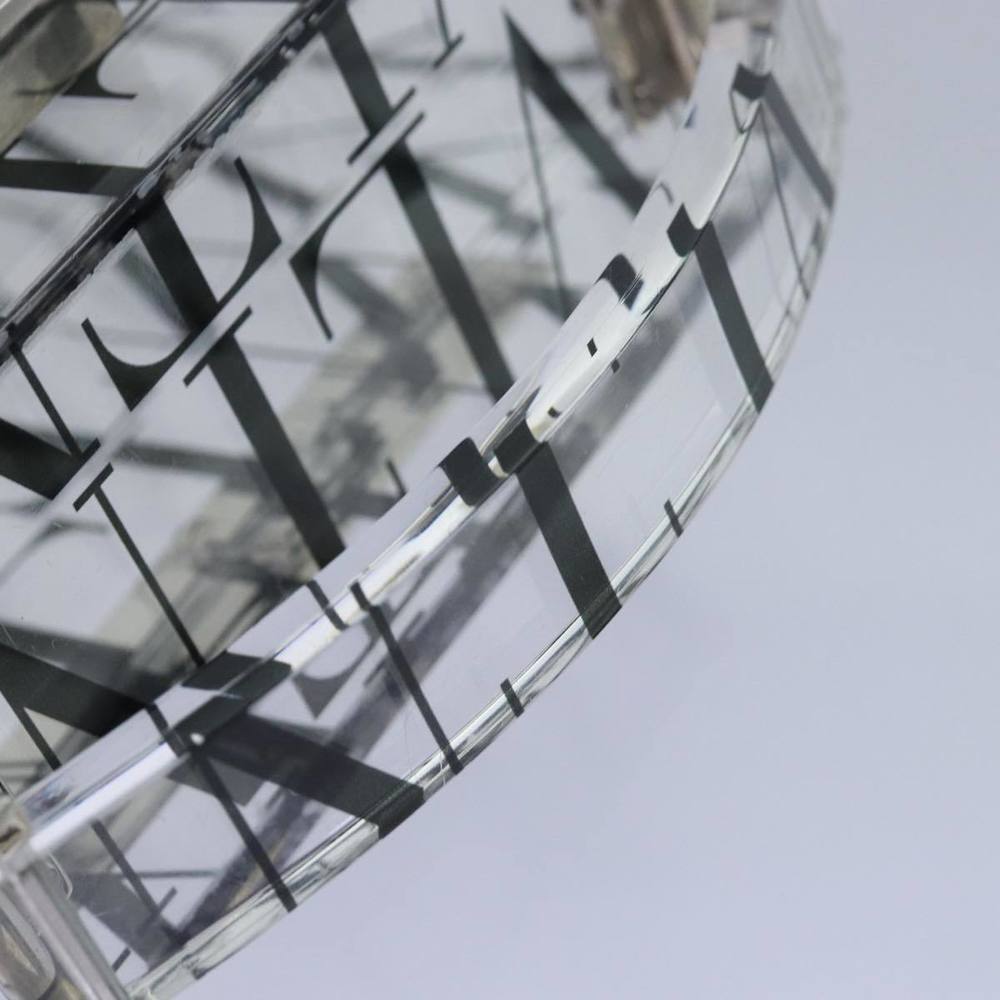 VALENTINO Hand Bag Plastic 2way Clear Auth 78373A - Picture 7 of 16